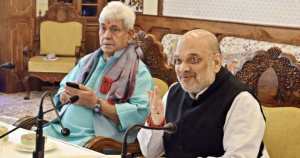 Union Home Minister Amit Shah Reviews J&K Security Situation